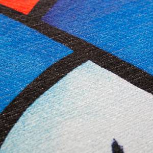 Teppich Moré II Polyester - Mehrfarbig