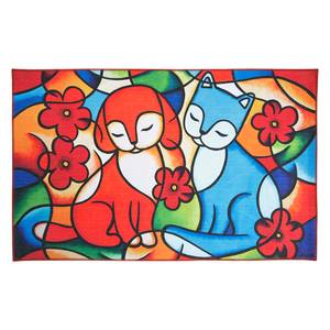 Tapis Moré IV Polyester - Multicolore