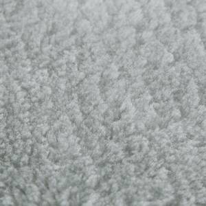 Shaggy Lambskin II Polyester - Lichtgrau - Durchmesser: 120 cm