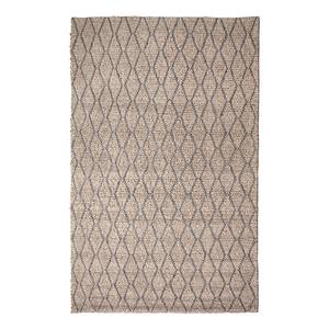 Vloerkleed Maida Vale textielmix - beige/grijs - 200 x 290 cm