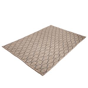 Vloerkleed Maida Vale textielmix - beige/grijs - 200 x 290 cm