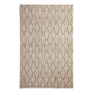 Tapis Maida Vale Tissu mélangé - Beige / Gris - 160 x 230 cm