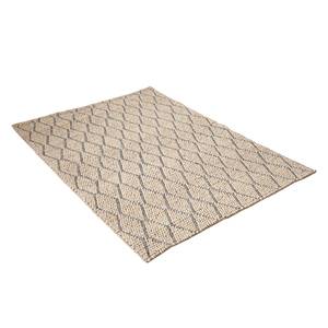 Tapis Maida Vale Tissu mélangé - Beige / Gris - 160 x 230 cm