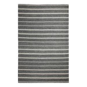 Tapis Darlington Tissu mélangé - Gris / Beige - 160 x 230 cm