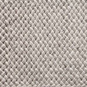 Teppich Braak Mischgewebe - Silber/Beige - 200 x 290 cm