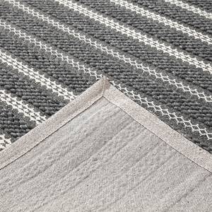 Tapis Darlington Tissu mélangé - Gris / Beige - 200 x 290 cm