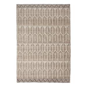 Tapis en laine Tunkovo Laine - Ivoire / Beige - 140 x 200 cm