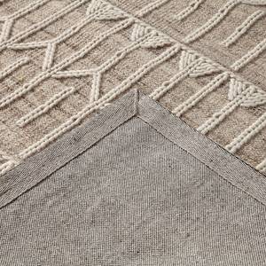 Tapis en laine Tunkovo Laine - Ivoire / Beige - 140 x 200 cm