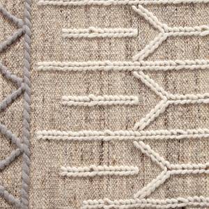 Tapis en laine Tunkovo Laine - Ivoire / Beige - 200 x 290 cm