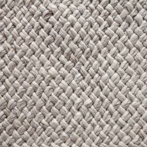 Vloerkleed Braak textielmix - zilverkleurig/beige - 160 x 230 cm