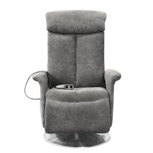 Relaxfauteuil Dorfen I microvezel - Platina