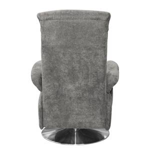 Relaxfauteuil Dorfen I microvezel - Platina