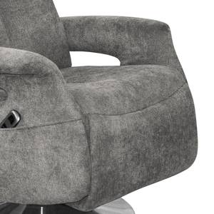 Relaxfauteuil Dorfen I microvezel - Platina