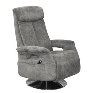 Relaxfauteuil Dorfen I microvezel - Platina