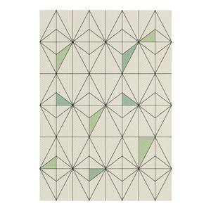 Tapis intérieur / extérieur Wingene Fibres synthétiques - Beige / Vert