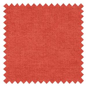 Fauteuil relax Borsh I Microfibre - Corail