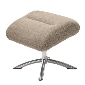 Fauteuil relax Lobbes I Tissu - Sable