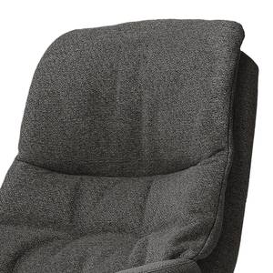 Fauteuil relax Lobbes I Tissu - Gris foncé