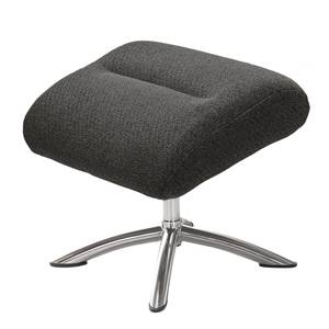 Fauteuil relax Lobbes I Tissu - Gris foncé