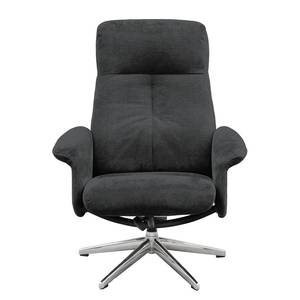 Fauteuil relax Savassi II Microfibre - Anthracite