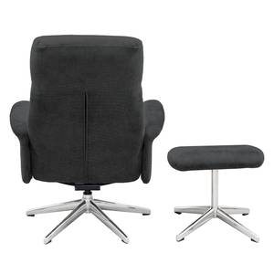 Relaxfauteuil Savassi II microvezel - Antraciet