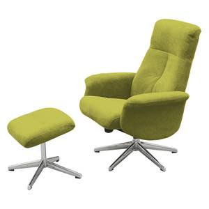 Relaxfauteuil Savassi II microvezel - Pistache groen