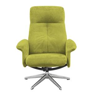 Fauteuil relax Savassi II Microfibre - Vert pistache