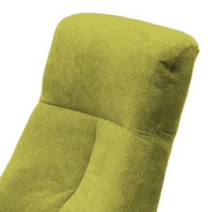 Fauteuil relax Savassi II Microfibre - Vert pistache