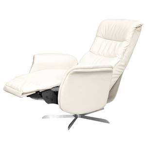 Fauteuil relax Maryland III Imitation cuir - Blanc