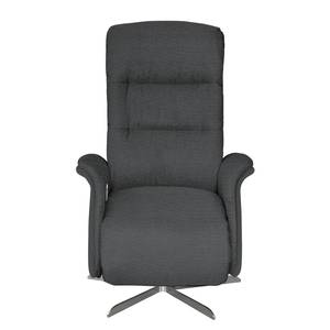 Fauteuil relax Maryland I Microfibre - Anthracite