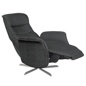 Fauteuil relax Maryland I Microfibre - Anthracite