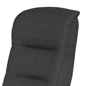 Fauteuil relax Maryland I Microfibre - Anthracite