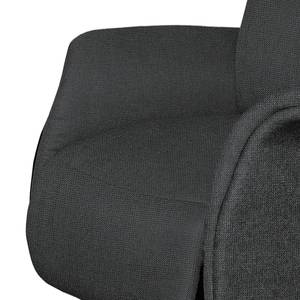 Relaxfauteuil Maryland I microvezel - Antraciet