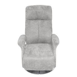 Fauteuil relax Atlantico I Microfibre - Gris clair