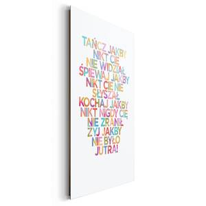 Bild Tancz Multicolor - Holzwerkstoff - Papier - 60 x 90 x 2 cm