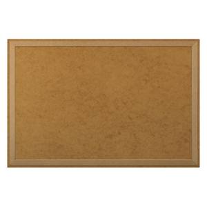 Tableau déco Weltkarte I Beige - Bois manufacturé - Papier - 90 x 60 x 2 cm