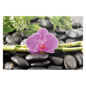 Afbeelding Orchidee Roze - Plaatmateriaal - Papier - 90 x 60 x 2 cm