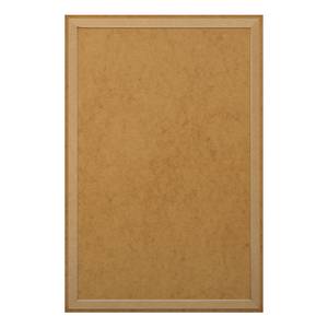 Tableau déco Pfad Blanc - Bois manufacturé - Papier - 60 x 90 x 2 cm