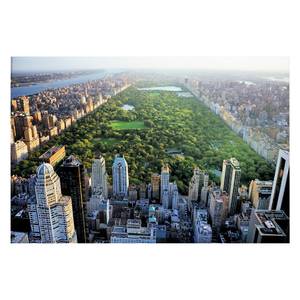 Afbeelding New York V Groen - Plaatmateriaal - Papier - 90 x 60 x 2 cm