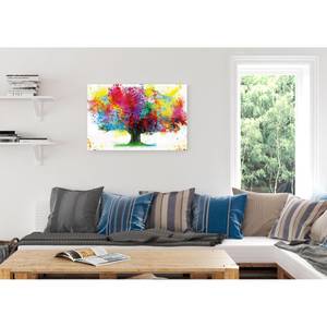 Bild Kirwan Multicolor - Holzwerkstoff - Papier - 90 x 60 x 2 cm