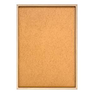 Tableau déco Tannen Vert - Bois manufacturé - Papier - 50 x 70 x 1.2 cm