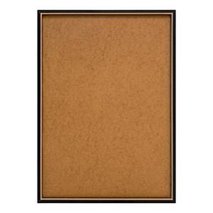 Bild Palmen Schwarz - Holzwerkstoff - Papier - 50 x 70 x 1.2 cm
