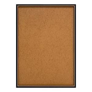 Bild Berge Schwarz - Holzwerkstoff - Papier - 50 x 70 x 1.2 cm