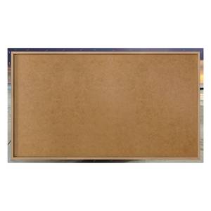 Tableau déco Sonnenuntergang Beige - Bois manufacturé - Papier - 118 x 70 x 2 cm