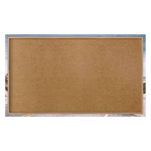 Afbeelding Kust Beige - Plaatmateriaal - Papier - 118 x 70 x 2 cm