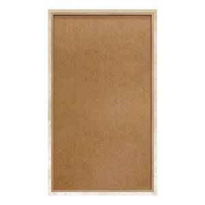 Bild Hirsch III Beige - Holzwerkstoff - Papier - 70 x 118 x 2 cm