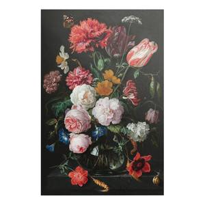Tableau déco Belcin Multicolore - Bois manufacturé - Papier - 60 x 90 x 2 cm