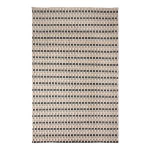 Vloerkleed Rondonia textielmix - beige/grijs - 160 x 230 cm