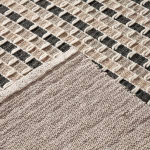 Teppich Rondonia Mischgewebe -  Beige / Grau - 160 x 230 cm