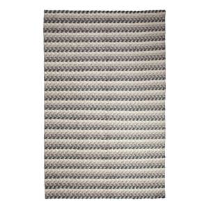 Tapis Rio Orosi Tissu mélangé - Beige / Gris - 200 x 290 cm